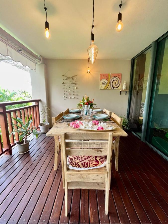 Vaiava Beach Carlton- Tahiti - Beachfront Luxury Residence & Pool - 4 Pers Punaauia  Exterior photo